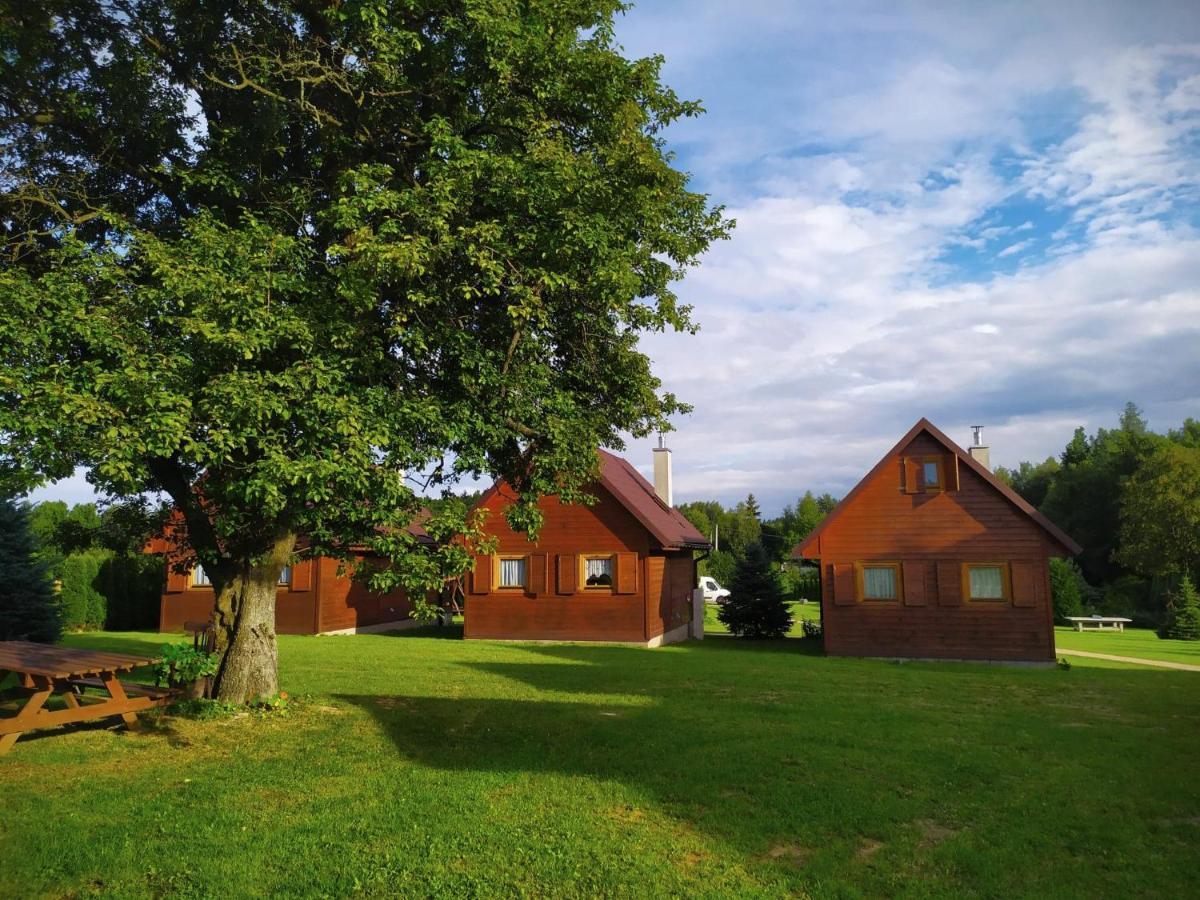 Hotel Osrodek Wczasowy "Wczasy Pod Grusza" Biecz Exterior foto