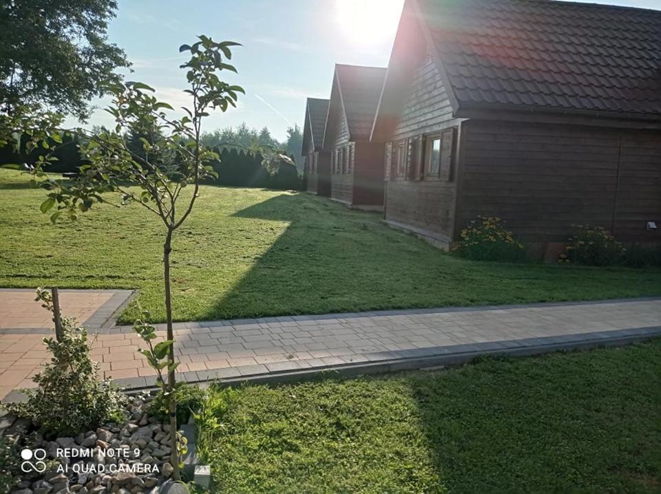Hotel Osrodek Wczasowy "Wczasy Pod Grusza" Biecz Exterior foto